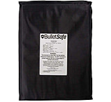 BulletSafe Bulletproof Backpack Panel, Level IIIA, Black, BS56005