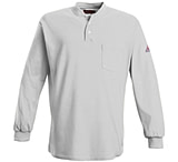 Image of Bulwark Long Sleeve Henley Shirt, Firewear