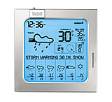 Image of Bushnell Wireless Weather Station FX 7 Day AccuWeather Weather Forecast &amp; Satellite Clock w/ Alarm