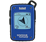 Image of Bushnell BackTrack FishTrack Blue/Black, Digital Compass, Clam 360600
