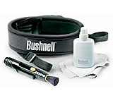Image of Bushnell Optics Accessories Kit 109999C Premium Upgrade Neck Strap, Lens Cleaning Pen, Cleaning cloth, Cleaning solution