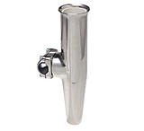 Image of C.E. Smith Adjustable Mid Mount Rod Holder f/7/8" OD Tube w/Sleeve