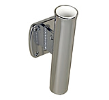 Image of C.E. Smith Single Aluminum 5 Transom Mount Rod Holder