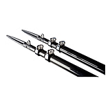 Image of C.E. Smith Gen2 Carbon Fiber Outrigger Poles