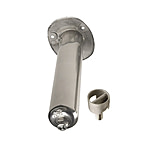 Image of C.E. Smith Stainless Steel Flush Mount Rod Holder