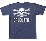 Image of Calcutta Original Logo Long Sleeve T-Shirt w/Pocket - Men's