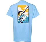 Image of Calcutta Runaway Marlin T-Shirt - Men's