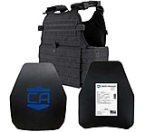 Image of Caliber Armor AR550 11x14 Level III+ Body Armor and Condor MOPC Package