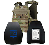 Image of Caliber Armor AR550 11x14 Level III+ Body Armor and Condor MOPC Package