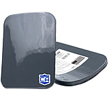 Image of Caliber Armor AR550 III+ Steel Body Armor Side Plates, Two Plate Set