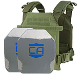 Image of Caliber Armor AR550 Level III+ Quick Response Package w/PolyShield Spall Coat