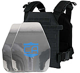 Image of Caliber Armor AR550 Level III+ Quick Response Package w/PolyShield Spall Coat