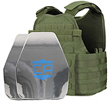 Image of Caliber Armor AR550 11x14 Level III+ Body Armor/Condor MOPC Package w/PolyShield Spall Coat