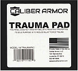 Image of Caliber Armor Extreme Impact Trauma Pad Non-Ballistic