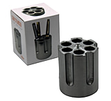 Image of Caliber Gourmet CBG1007BK Caliber Gourmet Cylinder Pen Holder Black Aluminum 3.2