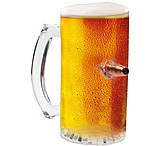 Image of Caliber Gourmet Last Man Standing, Bullet Beer Glass, 500 ml, Clear