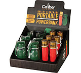 Image of Caliber Gourmet Power Bank Bullet &amp; Grenade Display