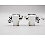 Image of Caliber Gourmet Revolver Shot Glass - Set Of 2