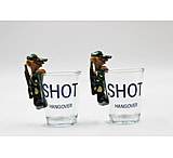 Image of Caliber Gourmet Shot Hangover Shot Glass - Set Of 2