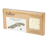 Image of Caliber Gourmet Wood Shotgun Puzzle, Brown