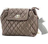 Image of Cameleon Coco Concealed Carry Purse-quilted Style Handbag Bn