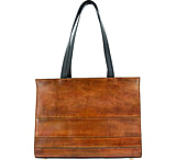 Image of Cameleon Hephaestus Conceal Carry Structured Handbag Brown