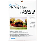 Image of Camerons Products Cedar Wraps 6 x 8 -4 Wraps-Sleeve