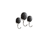 Camp Chef Magnetic Tool Holders - 3 Pack, Black/Silver, MAG3