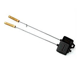 Camp Chef Single Square Cooking Iron, Black/Silver/Tan, SSPI