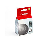 Image of Canon PG-40 Black Photo Ink Cartridge