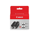 Image of Canon PGI-5 Black Ink Twin Pack