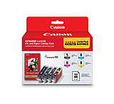 Image of Canon PGI-5/CLI-8 with Photo Paper, 50 Sheets