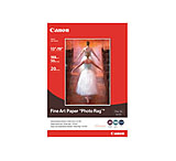 Image of Canon FA-PR1 Fine Art Paper Photo Rag 13x19, 20 Sheets
