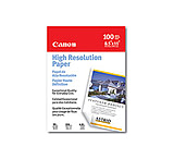 Image of Canon High Resolution Paper 8.5 x 11, 100 Sheets