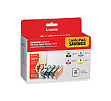 Image of Canon BCI-3e - 4 Colors with Photo Paper, 50 Sheets
