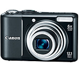 Image of Canon PowerShot A2100 IS 12.1-megapixel 6x optical zoom Digital Camera Kit 3473B001