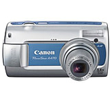 Image of Canon Powershot A470 Digital Camera - 7MP, 4x Optical Zoom 2463B001