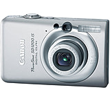 Image of Canon PowerShot SD1200 IS 10.0 Megapixel Digital Camera Kit Light Gray 3448B001