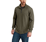 Image of Carhartt Tilden Long Sleeve Mock Neck 1/4 Zip for Mens