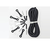 Image of Carlisle Kayak Deck Black Bungee Kit