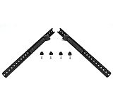 Image of Carlisle Kayak Footbrace Kit Black