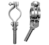 Image of Carlisle Oar And Oar Locks Silver Metal