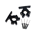 Image of Carlisle Paddle Rod Clip - Pair, Black