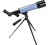 Image of Carson 50mm Refractor Telescope with Tabletop Tripod MTEL-50