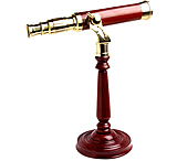 Image of Carson 20x40mm Brass and Mahogany Telescope
