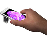 Image of Carson MicroMaxPlus 2 LED Microscope w/ iPhone 5/5S Adapter