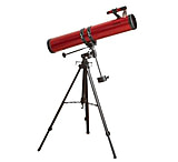 Image of Carson RP-300 Red Planet Newtonian Reflector Telescope w/ Equatorial Mount
