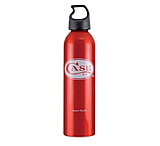 Image of Case Aluminum Red Bottle