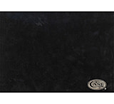 Image of Case Black Jewelry Pad w/Case and Oval Hand-Crafted Logo