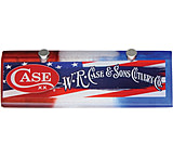 Image of Case Magnetic Knife Stand with Red, White, and Blue Acrylic Construction